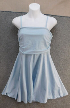 Pamela x NAKD Reborn Women's S Babydoll Blue Midi Dress